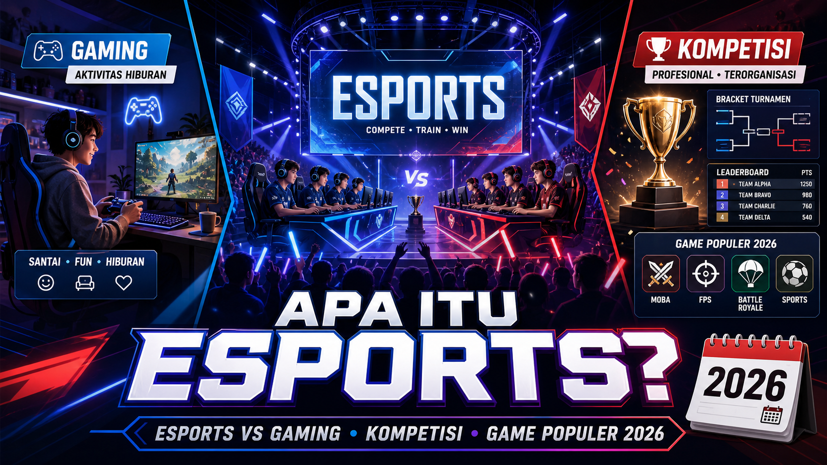 Apa Itu Esports? - esports