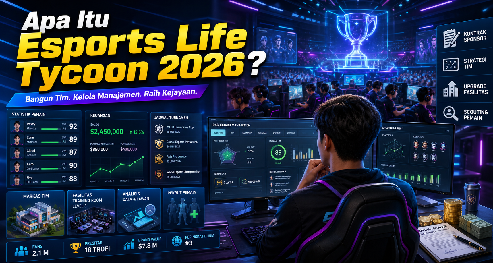 Apa Itu Esports Life Tycoon 2026? - esports