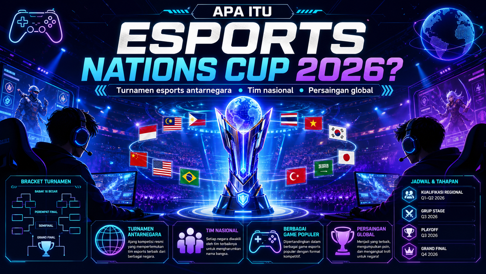 Apa Itu Esports Nations Cup 2026? - esports