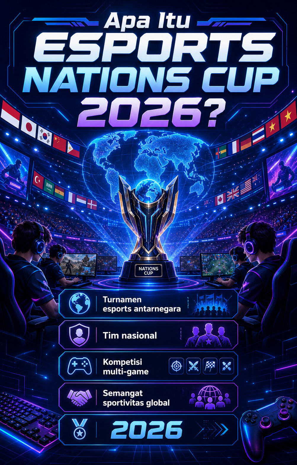 Apa Itu Esports Nations Cup 2026? - esports