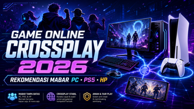 Game Online Crossplay 2026: Rekomendasi Mabar PC, PS5, dan HP