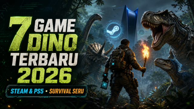 7 Game Dino Terbaru 2026 di Steam dan PS5, Seru Buat Survival