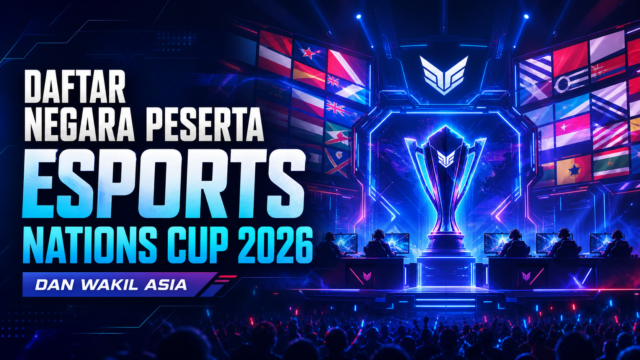 Daftar Negara Peserta Esports Nations Cup 2026 dan Wakil Asia
