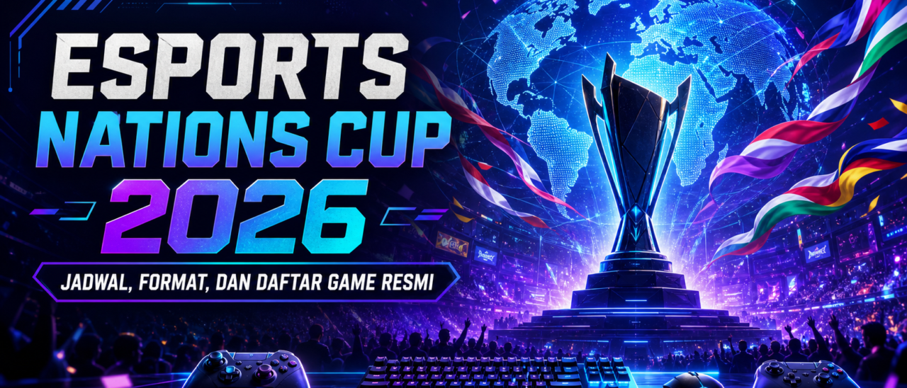 Esports Nations Cup 2026: Jadwal, Format, dan Daftar Game Resmi