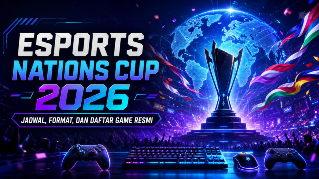 Esports Nations Cup 2026: Jadwal, Format, dan Daftar Game Resmi