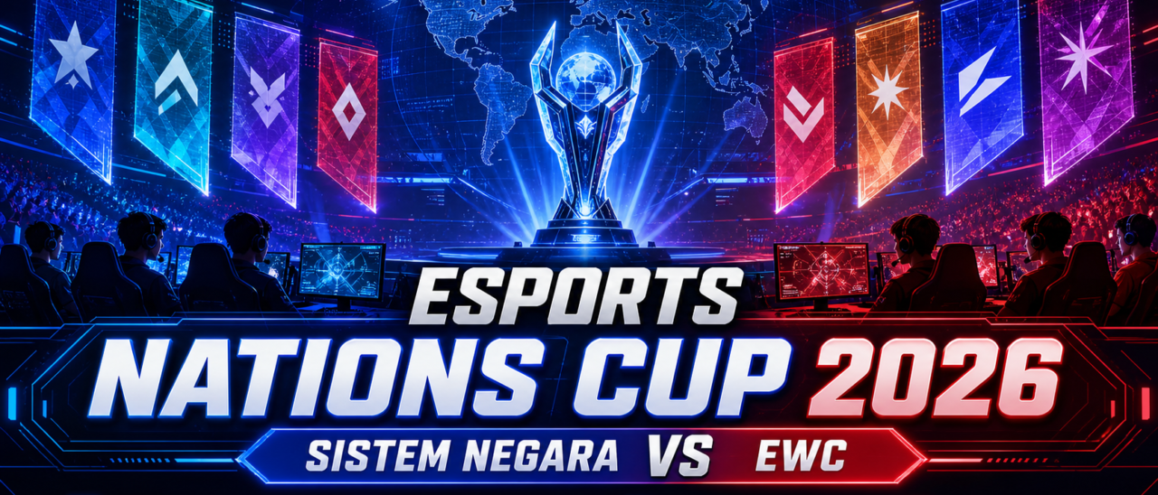 Esports Nations Cup 2026 Pakai Sistem Negara, Bedanya dari EWC