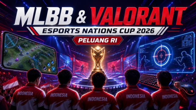 MLBB dan Valorant di Esports Nations Cup 2026, Peluang RI