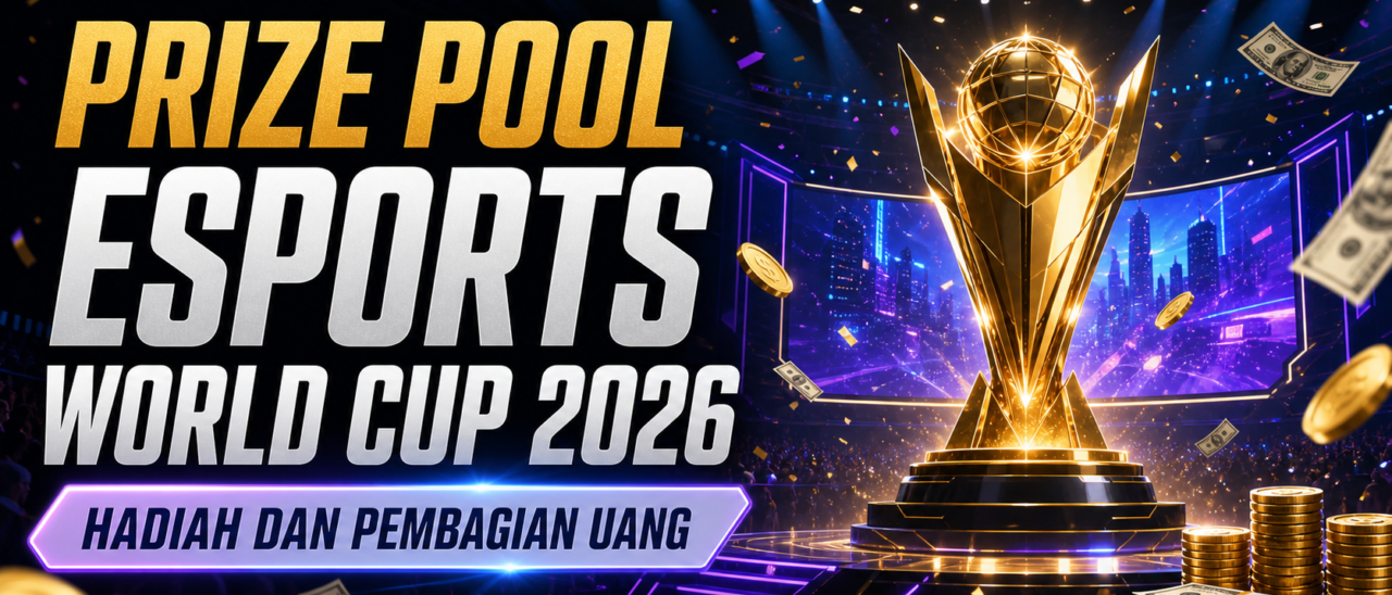 Prize Pool Esports World Cup 2026: Hadiah dan Pembagian Uang