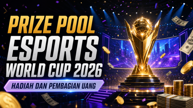 Prize Pool Esports World Cup 2026: Hadiah dan Pembagian Uang