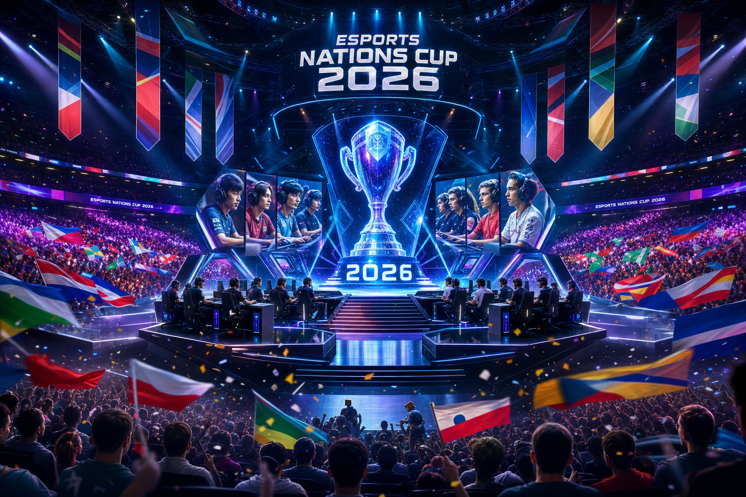 Gambaran Esports Nations Cup 2026 - esports
