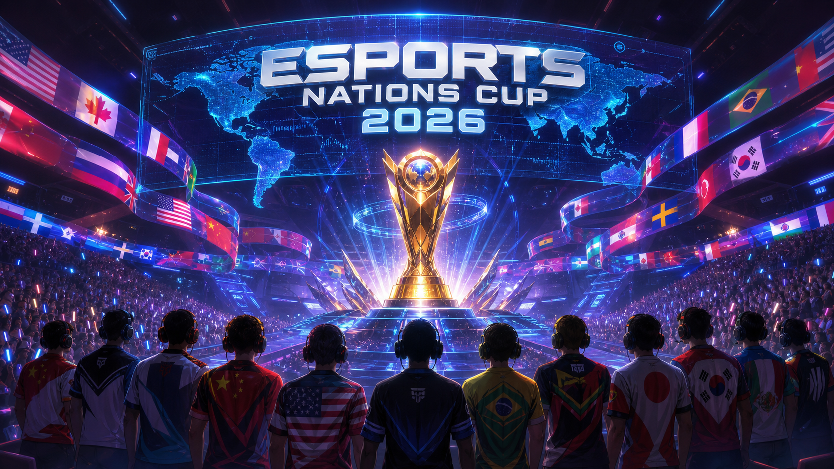 Gambaran Esports Nations Cup 2026 - esports