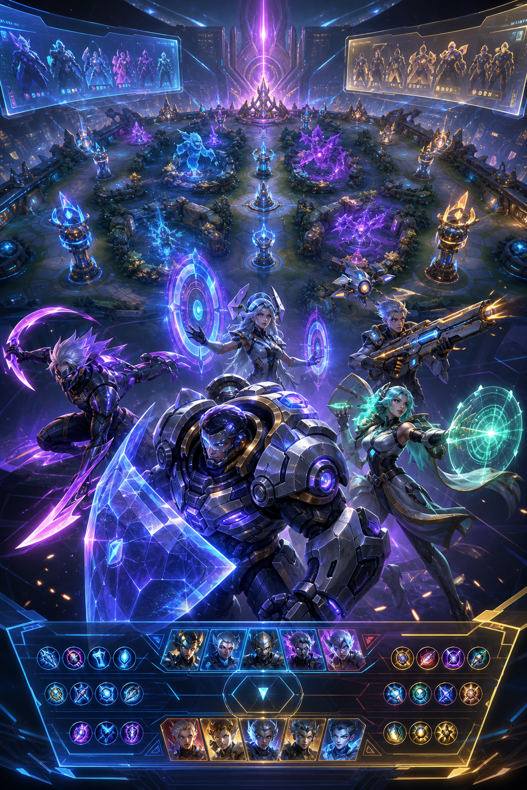 Gambaran Meta Mobile Legends 2026 - mobilelegends