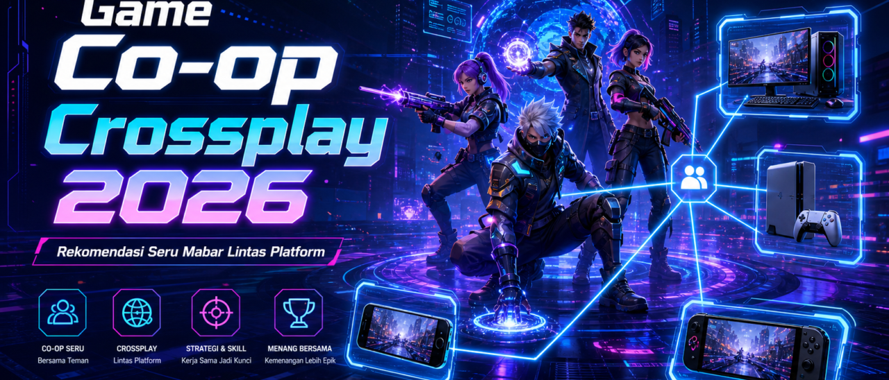 Game Co-op Crossplay 2026: Rekomendasi Seru Mabar Lintas Platform
