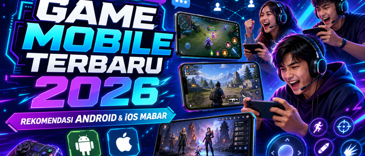 Game Mobile Terbaru 2026: Rekomendasi Android dan iOS Mabar