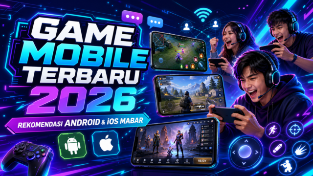 Game Mobile Terbaru 2026: Rekomendasi Android dan iOS Mabar