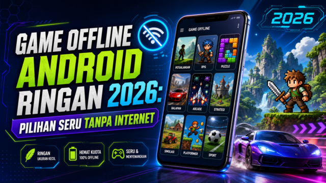 Game Offline Android Ringan 2026: Pilihan Seru Tanpa Internet