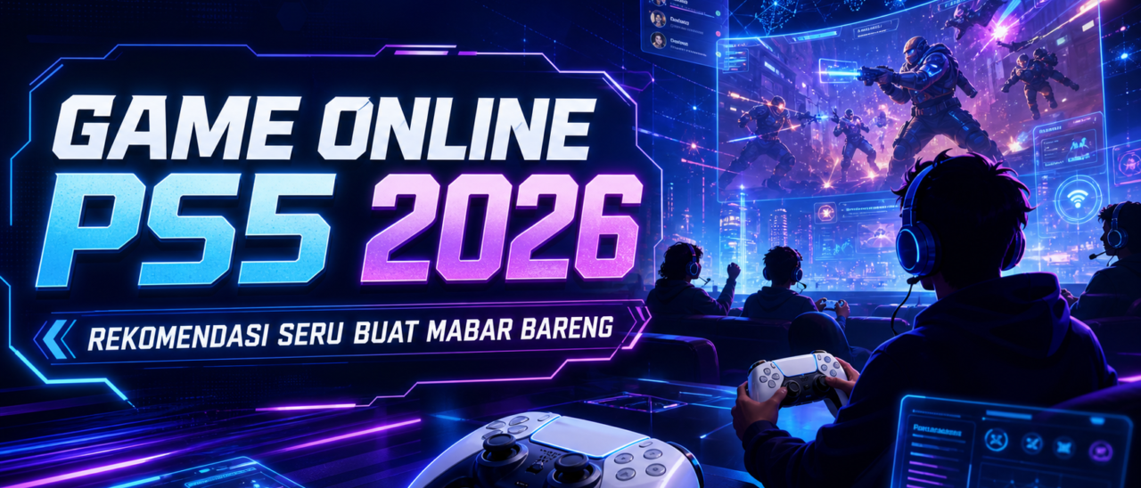 Game Online PS5 2026: Rekomendasi Seru buat Mabar Bareng
