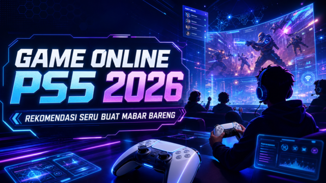 Game Online PS5 2026: Rekomendasi Seru buat Mabar Bareng