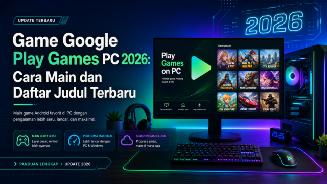 Game Google Play Games PC 2026: Cara Main dan Daftar Judul Terbaru