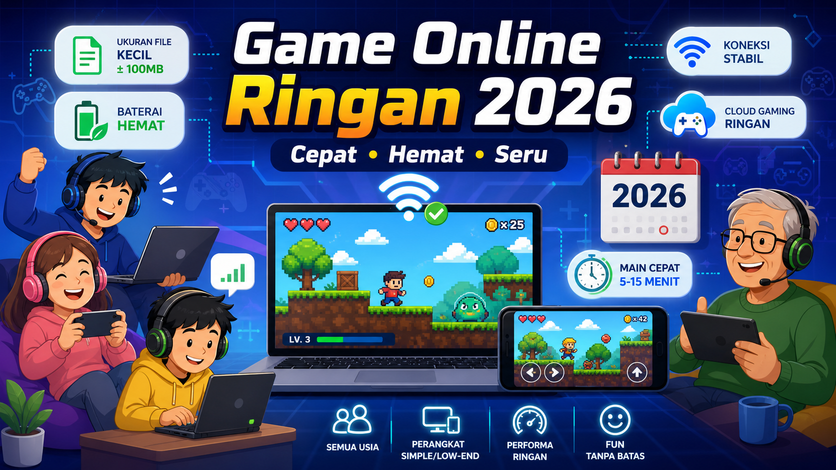 Kenapa Game Online Ringan Masih Dicari di 2026? - game