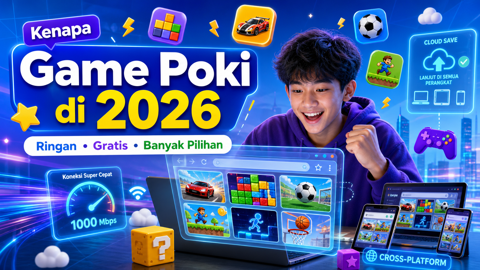 Kenapa Game Poki Masih Menarik di 2026? - poki