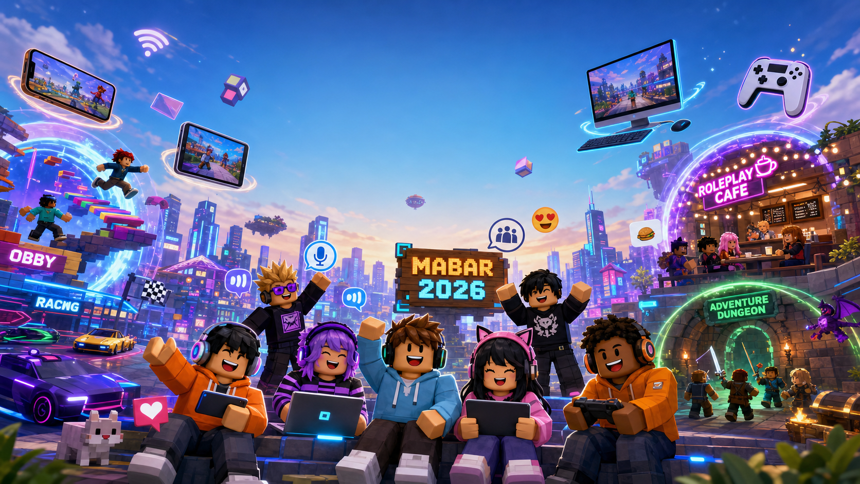 Kenapa Roblox Masih Seru untuk Mabar di 2026? - roblox