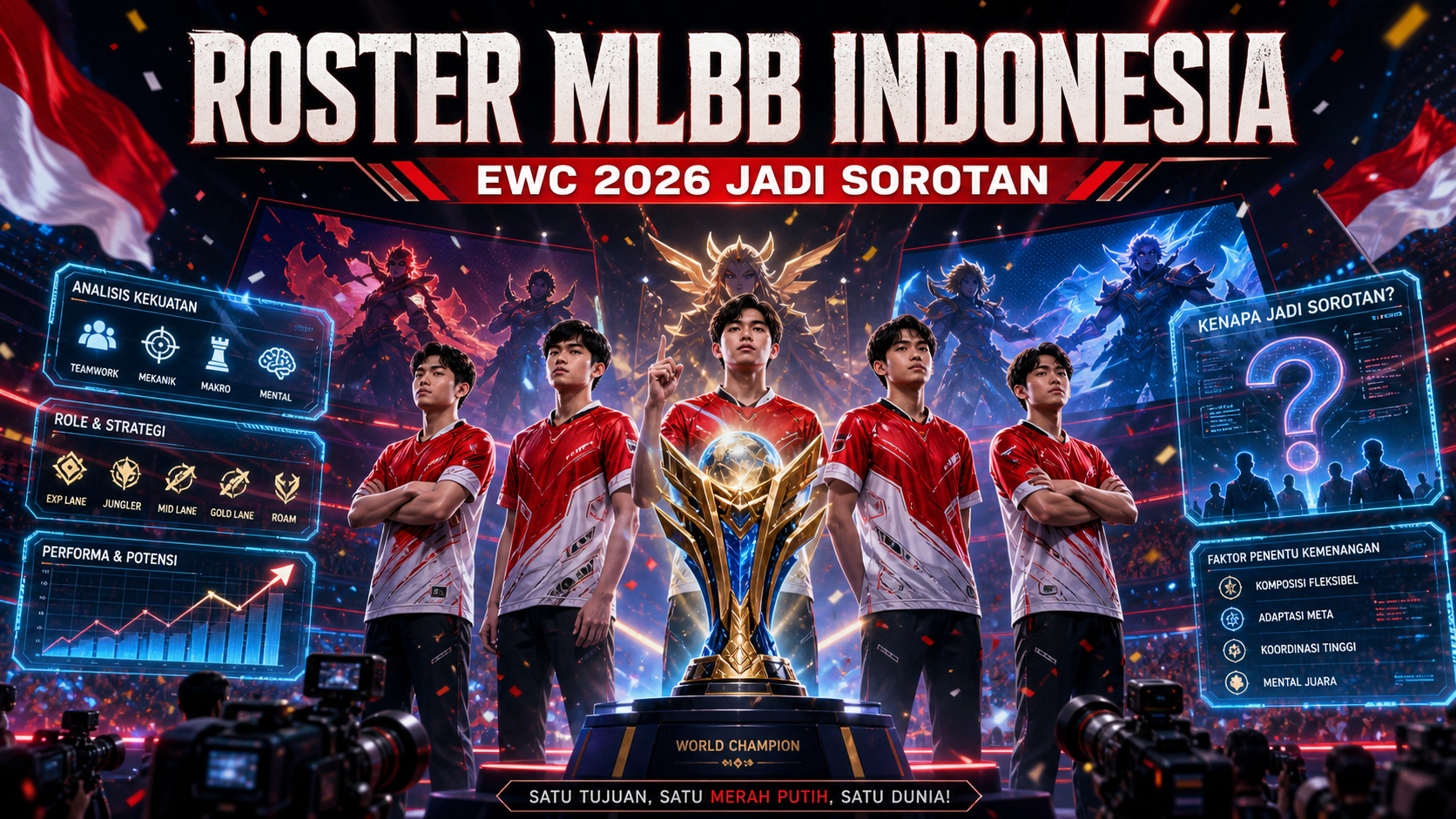 Kenapa Roster MLBB Indonesia di EWC 2026 Jadi Sorotan? - mlbb