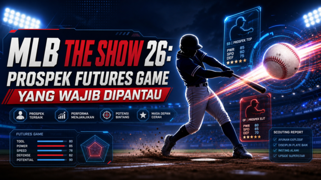 MLB The Show 26: Prospek Futures Game yang Wajib Dipantau