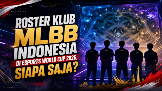 Roster Klub MLBB Indonesia di Esports World Cup 2026, Siapa Saja?