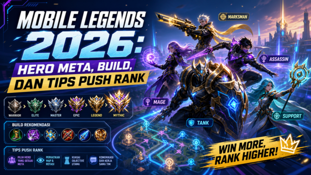 Mobile Legends 2026: Hero Meta, Build, dan Tips Push Rank