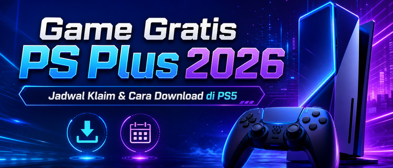 Game Gratis PS Plus 2026: Jadwal Klaim dan Cara Download di PS5