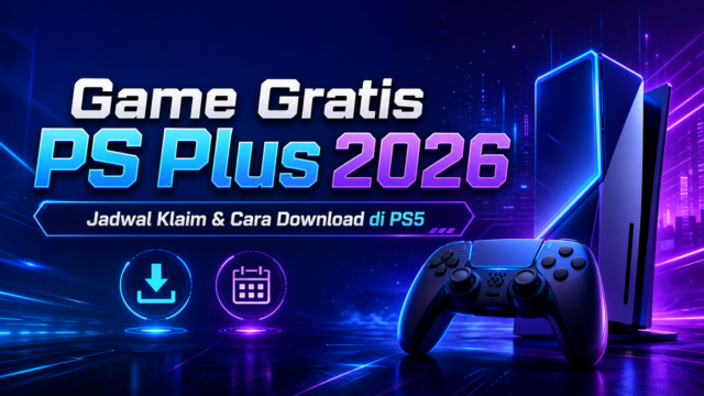 Game Gratis PS Plus 2026: Jadwal Klaim dan Cara Download di PS5