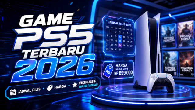 Game PS5 Terbaru 2026: Jadwal Rilis, Harga, dan Eksklusif Wajib Pantau