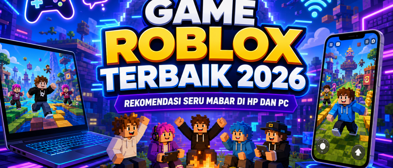 Game Roblox Terbaik 2026: Rekomendasi Seru Mabar di HP dan PC