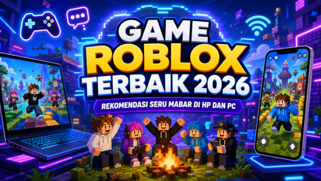 Game Roblox Terbaik 2026: Rekomendasi Seru Mabar di HP dan PC