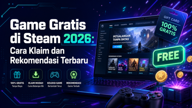 Game Gratis di Steam 2026: Cara Klaim dan Rekomendasi Terbaru
