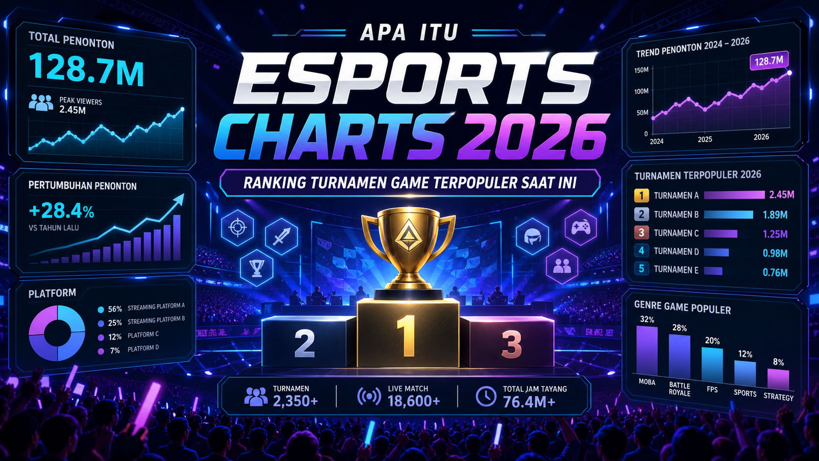Apa Itu Esports Charts 2026? - esports