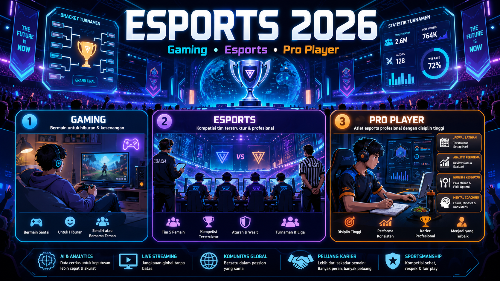 Apa Itu Esports di 2026? - esports