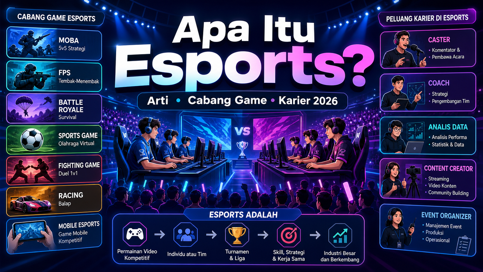 Apa Itu Esports? - esports