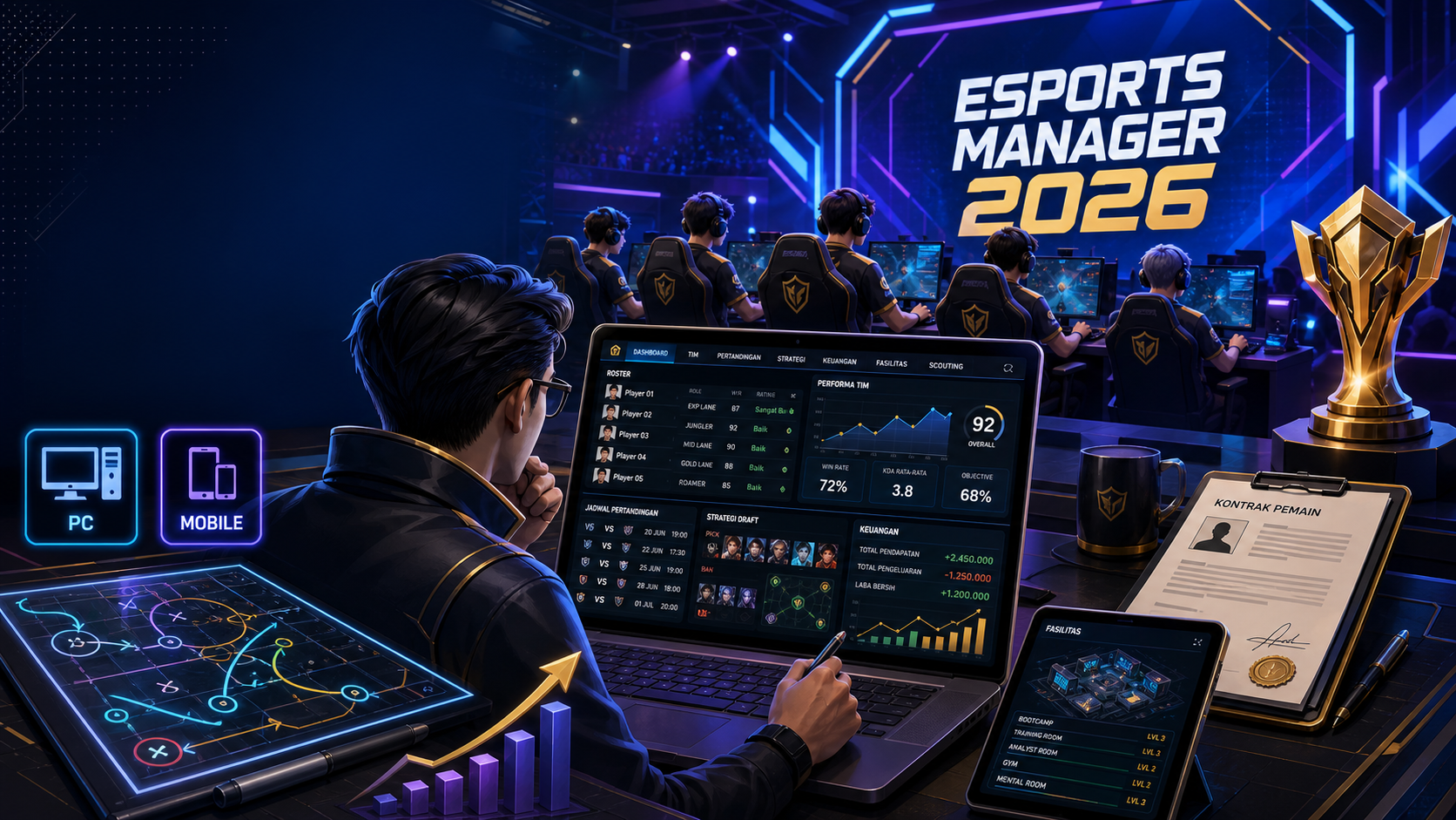 Apa Itu Esports Manager 2026? - esports