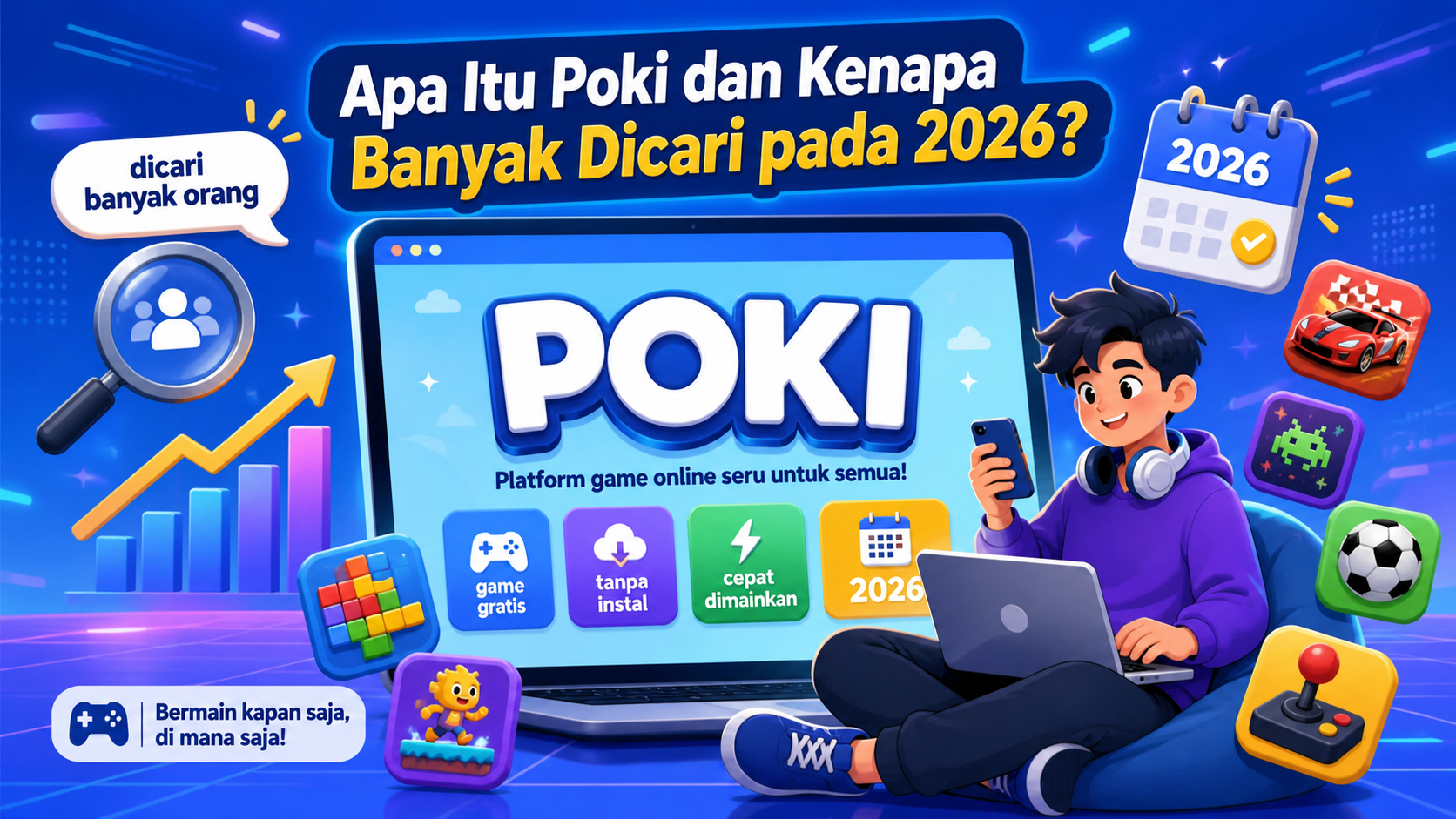 Apa Itu Poki dan Kenapa Banyak Dicari pada 2026? - poki