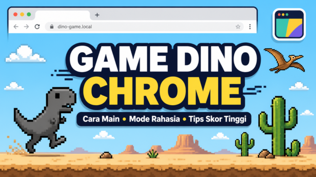Game Dino Chrome: Cara Main, Mode Rahasia, dan Tips Skor Tinggi
