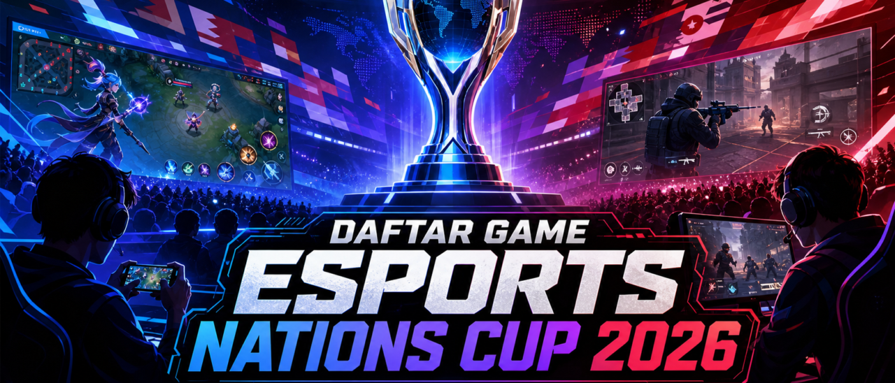 Daftar Game Esports Nations Cup 2026, dari MLBB sampai Valorant