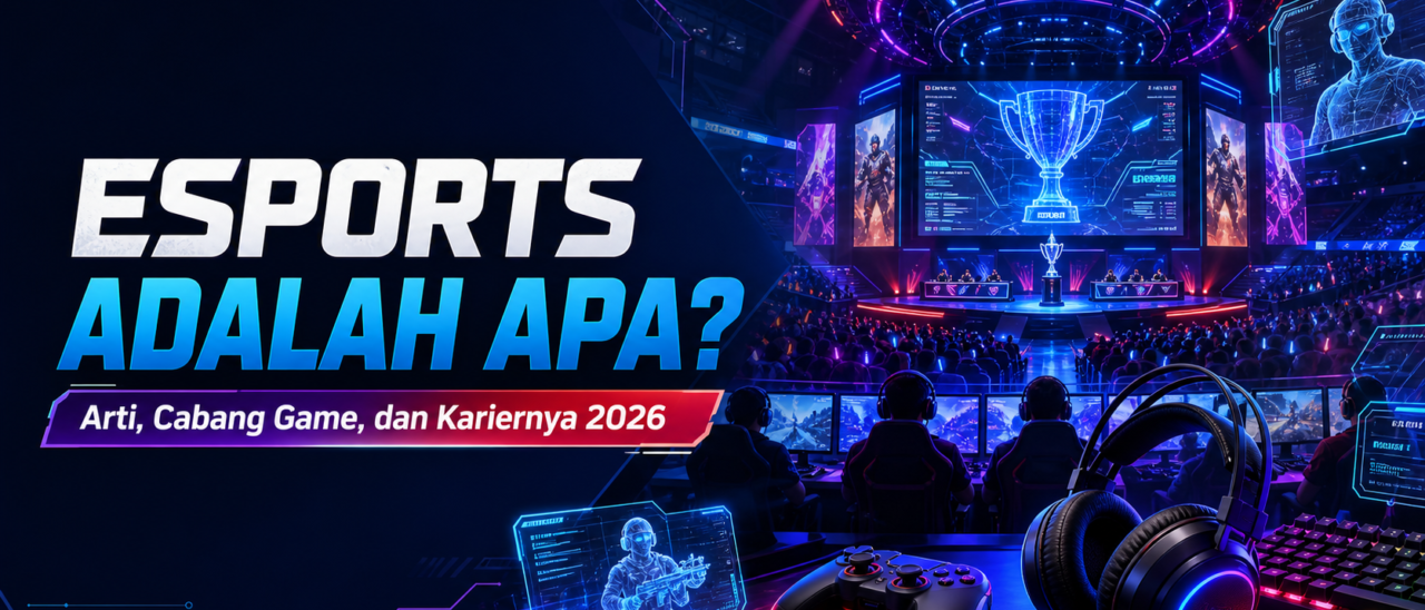 Esports Adalah Apa? Ini Arti, Cabang Game, dan Kariernya 2026