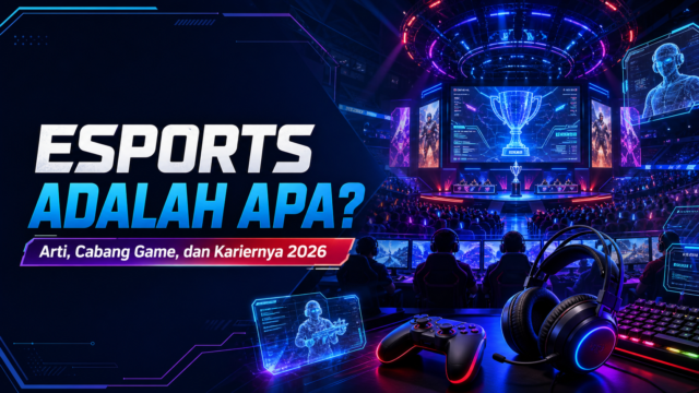Esports Adalah Apa? Ini Arti, Cabang Game, dan Kariernya 2026