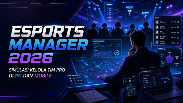 Esports Manager 2026: Simulasi Kelola Tim Pro di PC dan Mobile