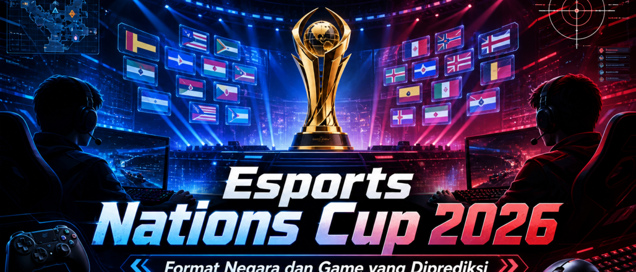 Esports Nations Cup 2026: Format Negara dan Game yang Diprediksi