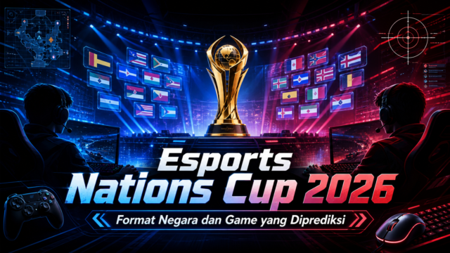 Esports Nations Cup 2026: Format Negara dan Game yang Diprediksi