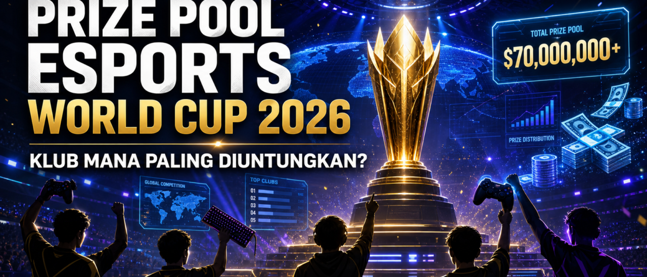 Prize Pool Esports World Cup 2026, Klub Mana Paling Diuntungkan?
