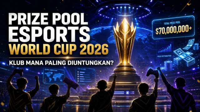 Prize Pool Esports World Cup 2026, Klub Mana Paling Diuntungkan?